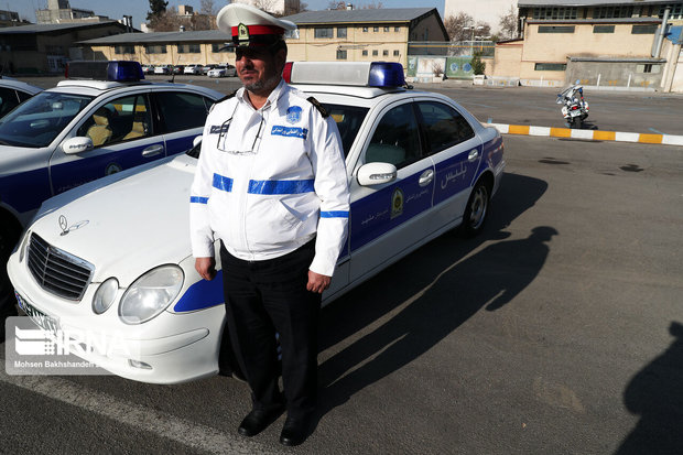پلیس با هزار و ۹۸۰  تیم در طرح ترافیکی زمستانه اصفهان حضور دارد