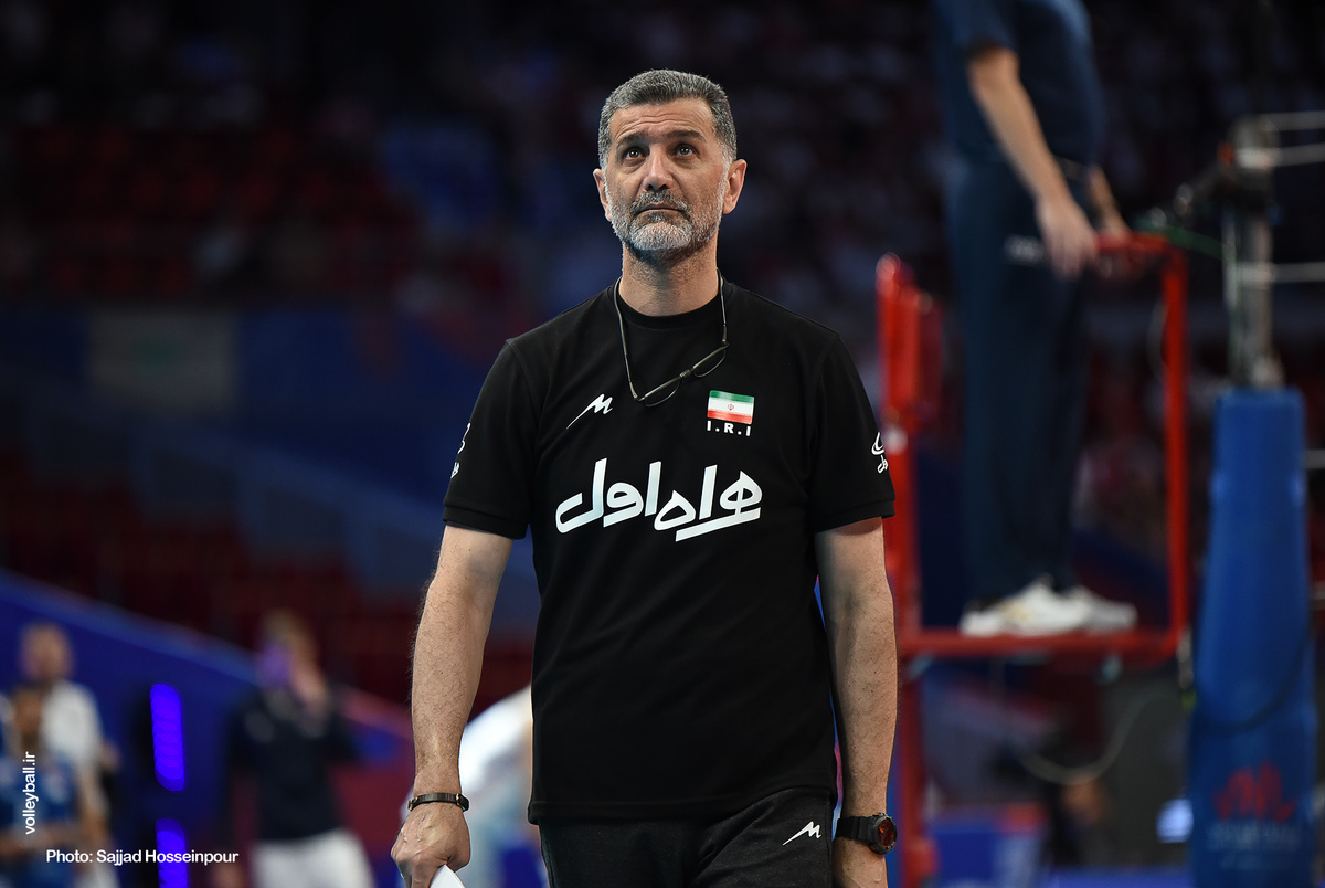 عطایی: دنبال دفاع از منافع والیبال ایران بودیم/ از فشار انتقادات رها شدیم