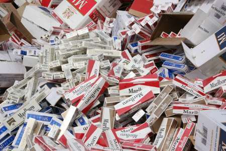 کشف بیش از چهار میلیون نخ سیگار قاچاق در آستارا