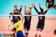 والیبال قهرمانی جهان| شکست و حذف ایرانِ آشفته مقابل برزیل