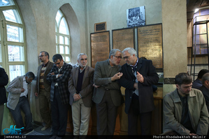بیست و هفتمین سالگرد شهدای گردان علی اکبر(ع) در حسینیه جماران
