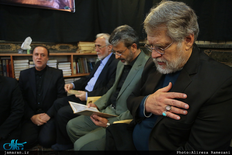 مراسم ختم مرحوم داود احمدی نژاد
