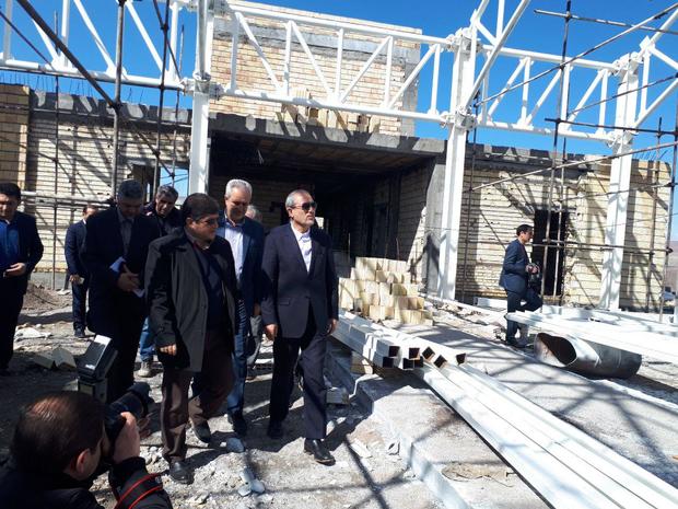 آخرین وضعیت پروژه راه‌آهن «میانه - بستان آباد - تبریز»
