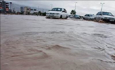 هشدار هواشناسی در خصوص سیلابی شدن مسیل ها و طغیان رودخانه ها در آذربایجان غربی