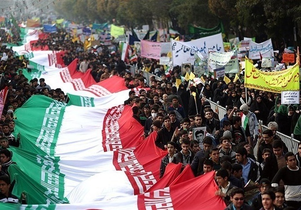مسیرهای اصلی راهپیمایی 13 آبان در تبریز اعلام شد