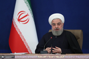 روحانی: ما نیاز به ترحم نداریم/ عمر جنگ اقتصادی به سر آمده است