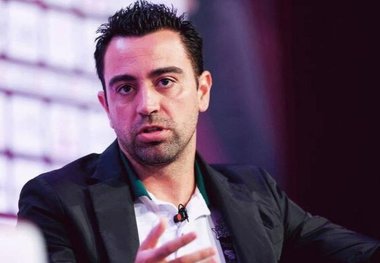 ژاوی با بازیکنان السد خداحافظی کرد
