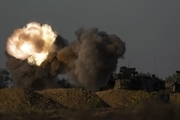 حمله ارتش رژیم اسرائیل به رفح با بمب های فسفری
