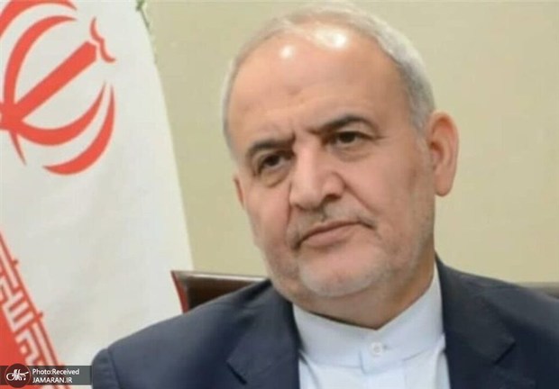 سفیر ایران: یک کشور با تمدن بزرگ، تحت تهدید مذاکره نخواهد کرد