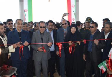 هشت طرح عمرانی و خدماتی در نیشابور به بهره برداری رسید