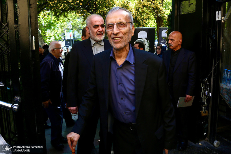 مراسم ختم شهید کمال خرازی-1