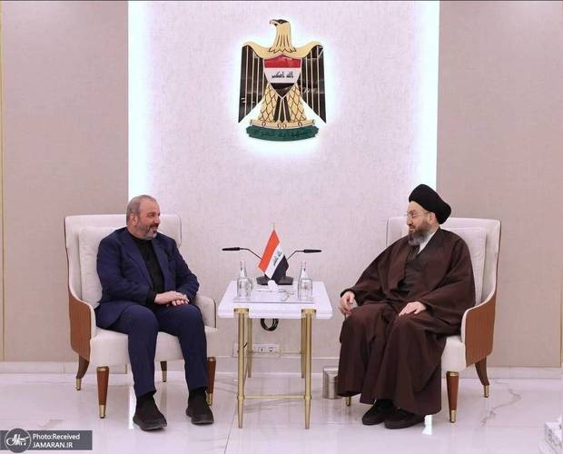 پیام آیت الله سید مجتبی خامنه‌ای رهبر انقلاب به سید عمار حکیم؛ قدردانی از مواضع شجاعانه و همدردی با ملت ایران