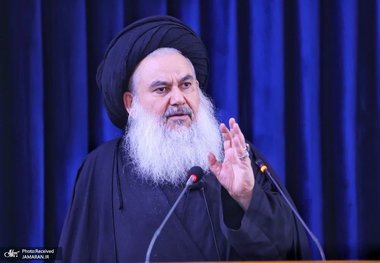 امام جمعه بغداد نسبت به «توطئه تغییر ساختار منطقه» هشدار داد/ انتخابات، نبرد میان حق و باطل است/ برخی گمان می‌کنند آمریکا متحد آنان است، در حالی‌که واشنگتن حتی به نزدیک‌ترین متحدان خود اعتماد ندارد