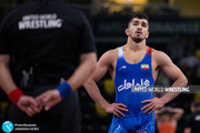 ایران 4-آمریکا 6| نایب قهرمانی تیم ملی کشتی آزاد ایران در جام جهانی 