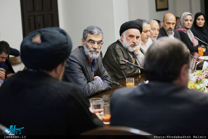 بازدید سید حسن خمینی از موسسه فرهنگی اکو/ 