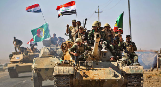 مناطق و تأسیسات مهم کرکوک به کنترل ارتش عراق در آمد/ نیروهای پیشمرگه بدون درگیری عقب نشینی کردند/ وقوع درگیری های محدود/ واکنش آمریکا