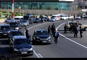 ورود پوتین به تهران