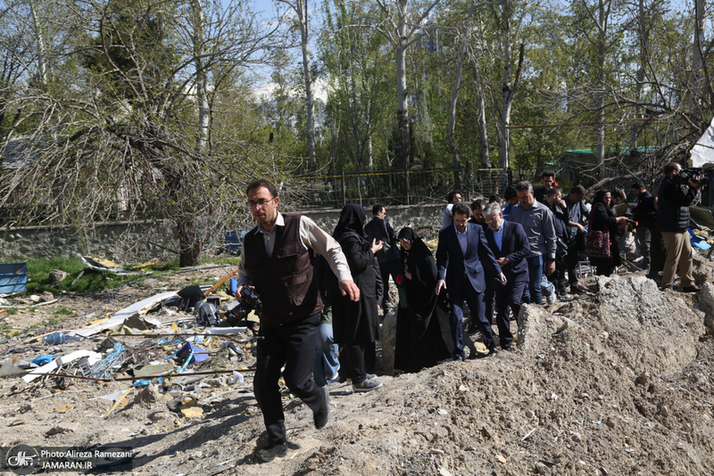 بازديد وزير علوم از پژوهشگاه هوا و فضا