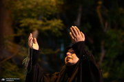 احیای شب بیست و یکم ماه مبارک رمضان در حسینیه همدانیها