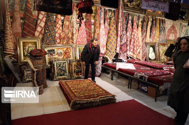 نمایشگاه فرش دستباف فارس در شیراز گشایش یافت