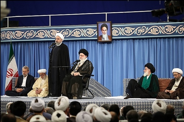 رئیس‌جمهور روحانی: بیش از گذشته نیاز به تقویت فضای معنوی، وحدت، اعتماد و امید به آینده داریم 
