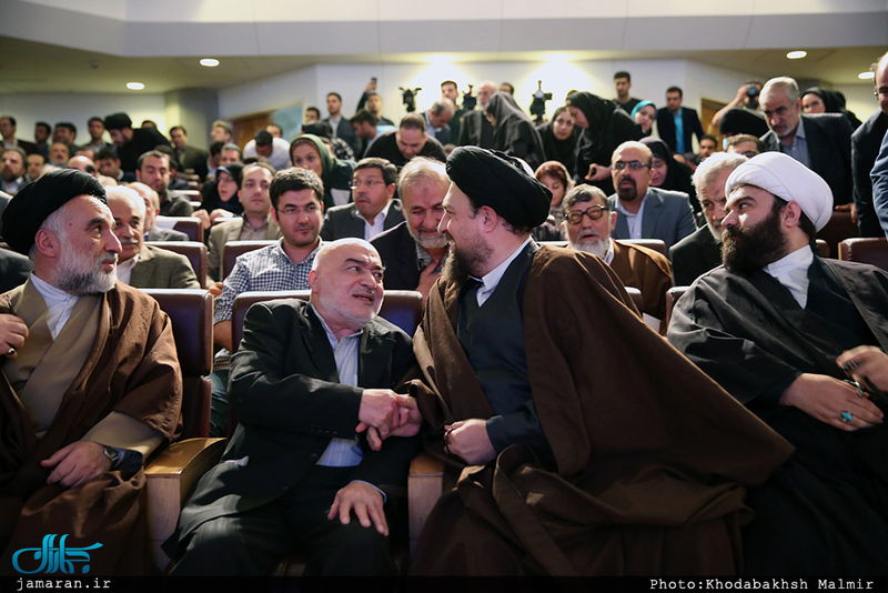 مراسم رونمایی از کتاب های آیت الله هاشمی رفسنجانی(س)-1