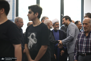 مراسم چهلمین روز شهادت سپهبد شهید غلامعلی رشید