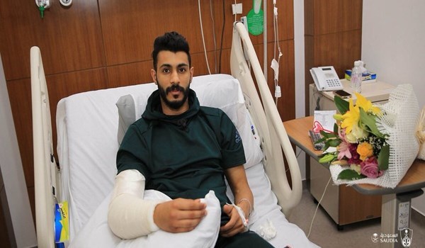 بازیکن مصدوم الاهلی عمل جراحی کرد

