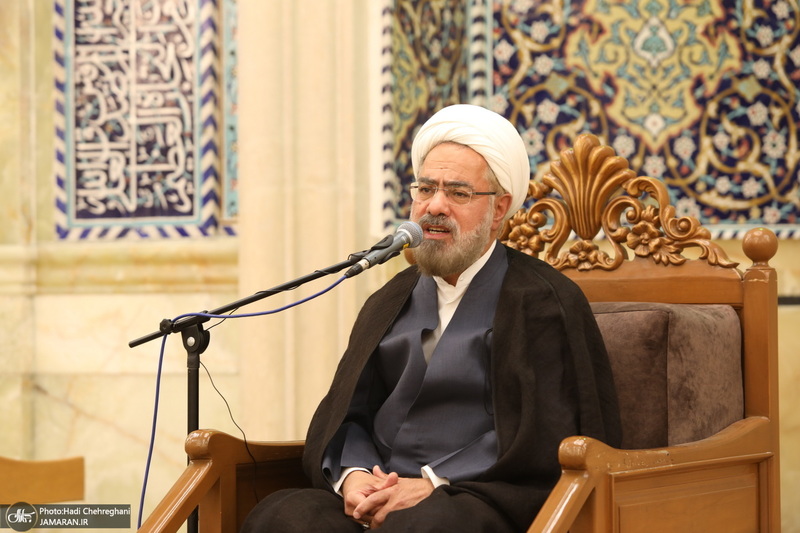 مراسم بزرگداشت حجت الاسلام و المسلمین سید محمود دعایی در قم