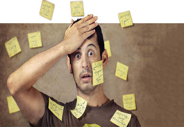 
اگر دچار حواس پرتی شده اید، بخوانید