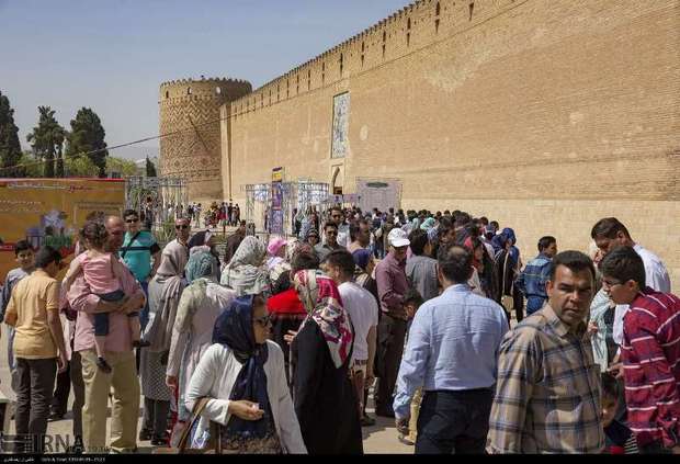 بازدید از آثار تاریخی فارس 20 درصد افزایش یافت