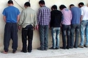 دستگیری سارقان محتویات خودرو با 37 فقره سرقت در اهواز