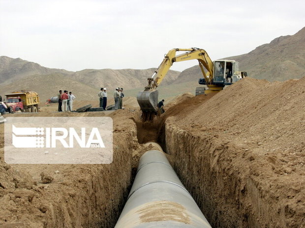 ۳۵۰۰ متر خط انتقال آب روستایی در شهرستان ری بازسازی شد