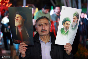 اجتماع پرشور مردم و هنرمندان در باغ فردوس