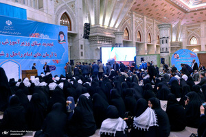 تجدید میثاق وزیر آموزش و پرورش و معلمان با آرمان‌های حضرت امام (س)