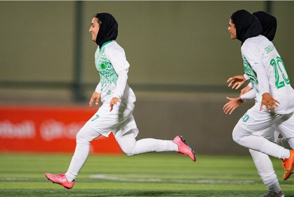 لیگ قهرمانان 2021؛ آسیا به کام دختران فوتبال ایران