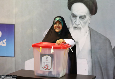 معصومه ابتکار: این انتخابات فرصتی برای همه است، حتی معترضین! در دور دوم همه چیز آشکار است