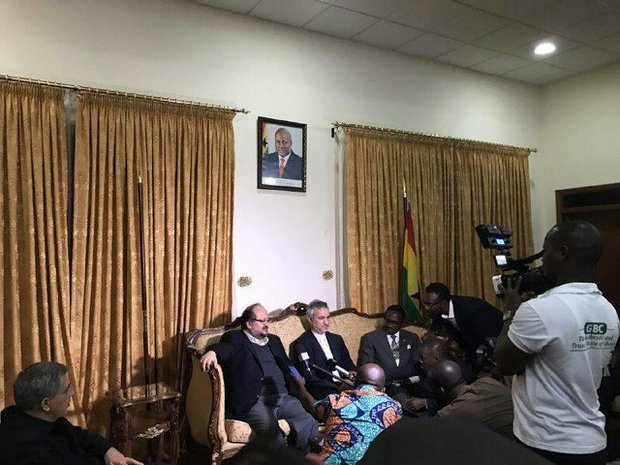 سفرشریعتمداری به غنا برای شرکت در مراسم تحلیف رییس جمهور جدید این کشور