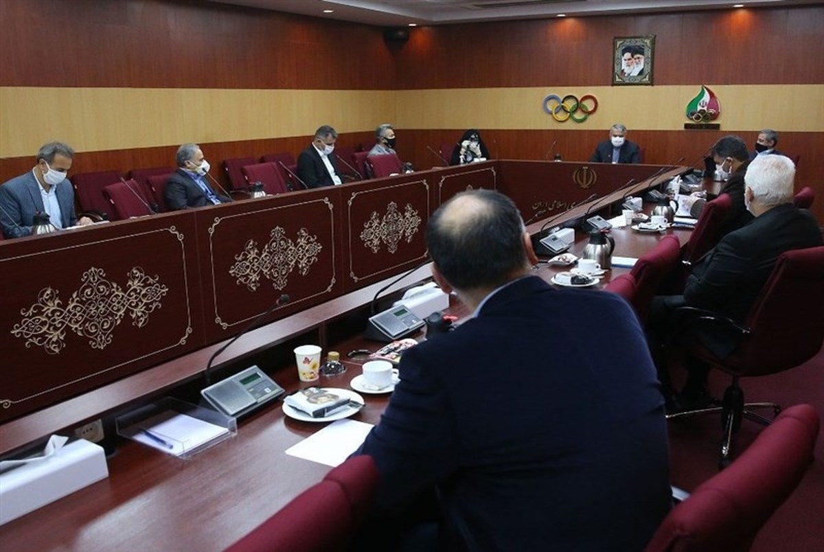 برگزاری شصت‌وچهارمین نشست هیئت اجرایی کمیته ملی المپیک

