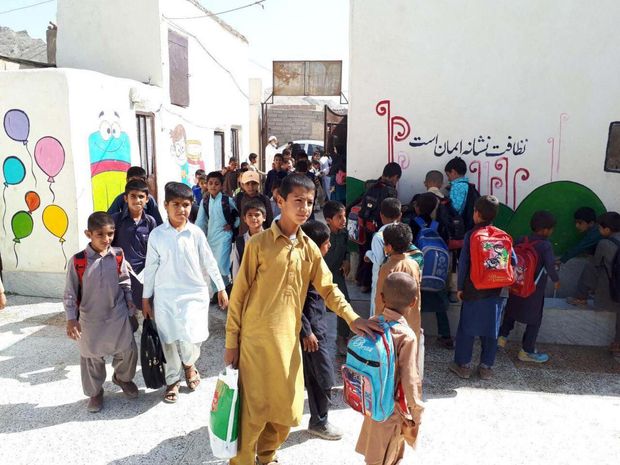 بیش از ۴۵۰۰ نوآموز سیستان و بلوچستانی و افغان درحال گذراندن دوره پیش‌دبستانی هستند