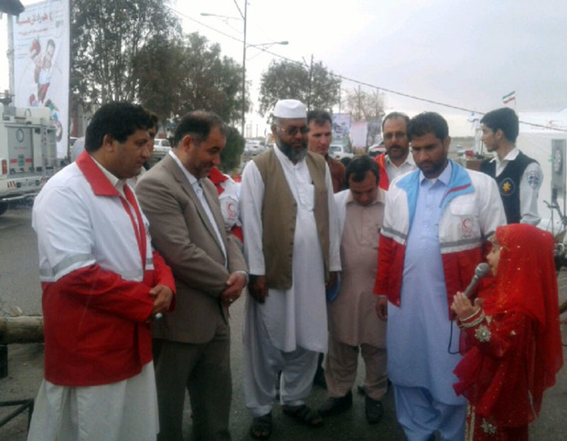 هلال احمر به 20 هزار مسافر در سیستان و بلوچستان خدمات ارائه کرد