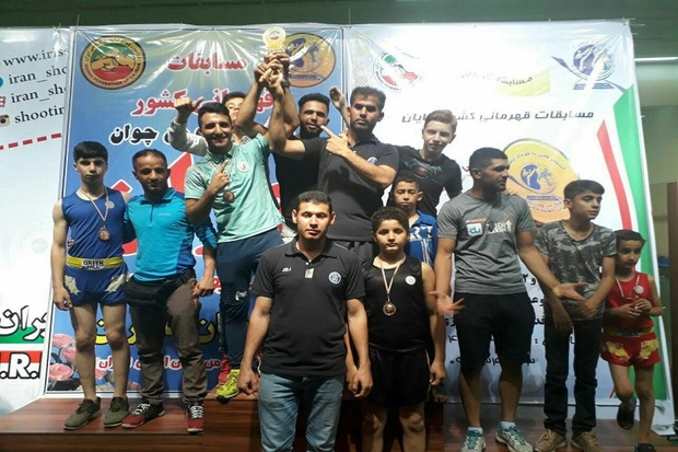 ووشوکاران آذربایجان غربی در مسابقات کشوری خوش درخشیدند