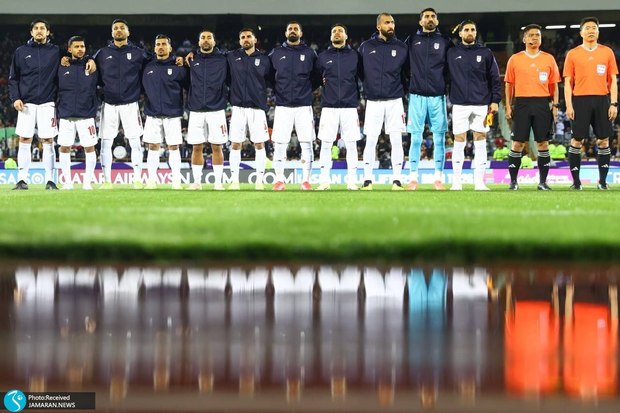 عکس| رکورد خاص در ورزشگاه آزادی؛ 29 دقیقه وقت اضافه در بازی ایران و امارات