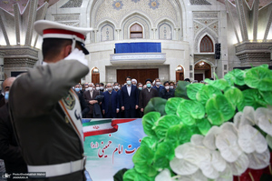 تجدید میثاق رئیس و کارکنان دیوان محاسبات با آرمان‌های حضرت امام (س)