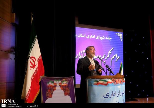 وزیرکشور:سخنرانی ترامپ یک پیروزی برای ملت ایران به شمار می رود