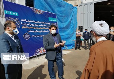 توزیع روزانه ۲۰۰ هزار ماسک در مناطق محروم توسط بنیاد برکت