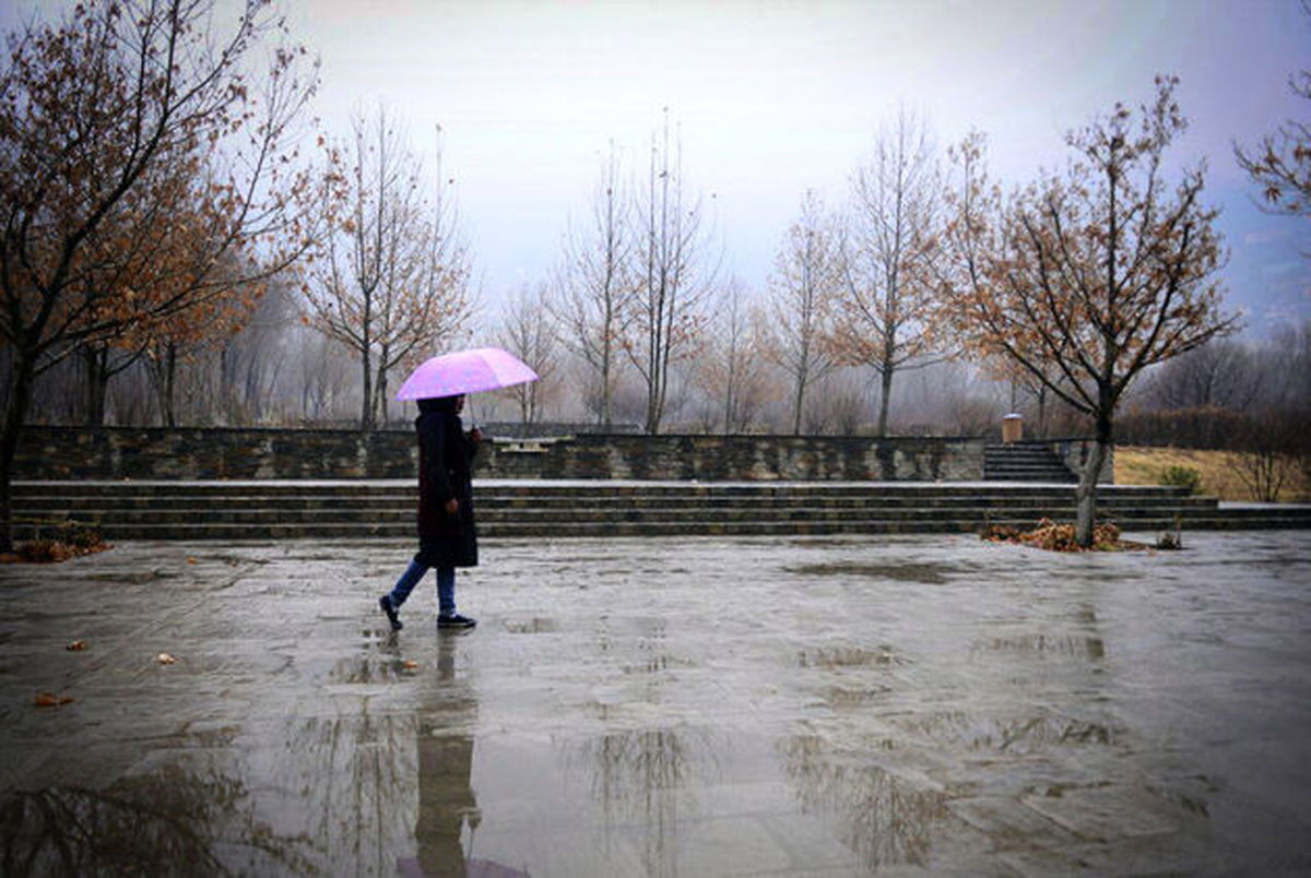 ۳ استان کشور در معرض بارش شدید باران
