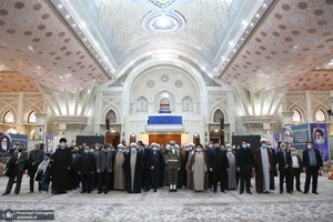 تجدید میثاق دبیرکل و کارکنان مجمع جهانی اهل بیت (ع) با آرمان های امام خمینی (س)‎‎