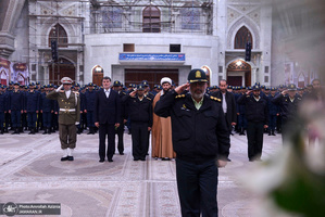 تجدید میثاق دانشجویان دانشگاه علوم انتظامی با آرمان های حضرت امام(س)