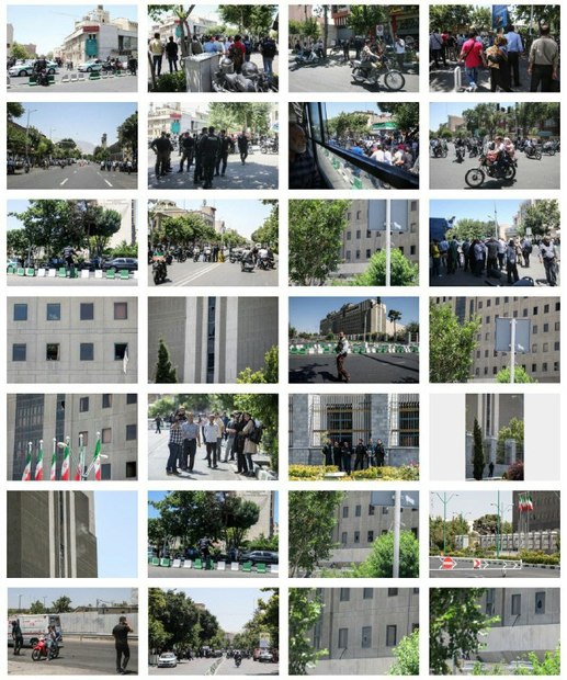 حاشیه های حمله تروریستی به مجلس+ تصاویر